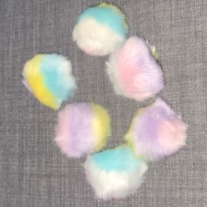 Pompom Crocs Jibbitz charms